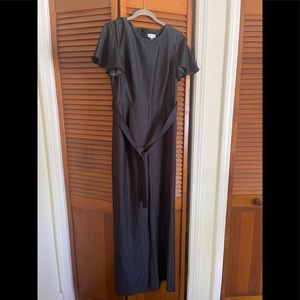 NWOT CALVIN KLEIN BLUE DENIM JUMPSUIT!